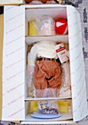 4 Little Rascals Dolls Hamilton Collection Spanky-alfalfa-darla-buckwheat W box 