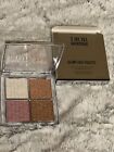 Dior Backstage Glow Face Palette Highlighter 001 Universal 0 35 Oz New 