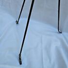 Antique Twisted Iron Lightning Rod Base Only