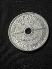 Washington State Sales Tax Commission Token 10 Cents Or Less Circulated