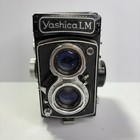Yashica-mat Lm Twin Lens Reflex Tlr Film Camera Read 120
