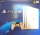 Sony Playstation 4 Pro 1tb Video Game Console - Glacier White