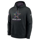 Dallas Cowboys Men s Nike Crucial Catch Therma Performance Pullover Hoodie