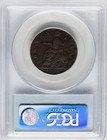 1788 1 2p Machin   s Mills Copper Half Penny Pcgs Xf45 Us Colonial Coin Free Ship