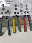 Anvil Straight  Left  And Right Cut Aviation Snip Set  3-piece  -2 Pack