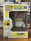 Funko Pop Spongebob Squarepants Sandy  28 Damaged W Hard Stack