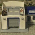 Ho Scale Concrete Plant  Kit 1 87 Scale Kit
