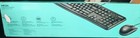 Nib Logitech - Mk120 Desktop Wired Usb Keyboard And Mouse 