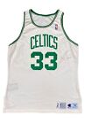 1991-92 Larry Bird Boston Celtics Used Game Worn Signed Jersey Gf   Jsa Loa