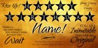 Hamilton The Musical  Birthday Banner  Broadway Play  Personalized  Customized  