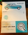 1962 Austin Healey   Mg British Motor Corp Sales Brochure Sprite Midget B 3000