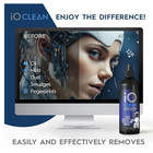 Screen Cleaner Spray  16oz      Best Large Kit For Lcd Led Matte Tvs  Smartphones
