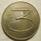 Nassau County Dept  Of Social Svcs   freeport  New York  Transit Token -ny 285db