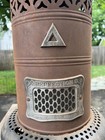 Antique Perfection No  525 Smokeless Kerosene Oil Heater  Complete Parlor Stove