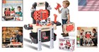 Kids Tool Set Workbench - Pretend Play Construction Kits