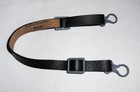 Spikehelmet Chin Strap  Pickelhaube Wwi   Black Leather  Steel Buckle