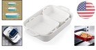Elegant Ceramic Bakeware Set  Rectangular Non-stick Dishes For All Baking Needs