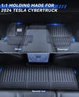 Floor Mats For Tesla Cybertruck Tpe All Weather Protection Floor Mats