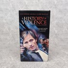 A History Of Violence Vhs - Last Major Studio Vhs Release 2006 Cronenberg Vg  ex