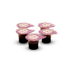 Prefilled Communion Cups And Wafer Set For Holy Eucharist Celebration In Hospita