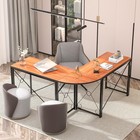 Vecelo 39 4 Folding Computer Desk Simple Laptop Table Home Office Workstation