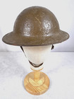 Wwi Us M1917 Doughboy  Helmet W  Original 3rd Infantry    marne    Division Insignia