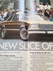 1979 Chevy Malibu Blue Diamond Almonds   New England Life 1978 Vintage Print Ads
