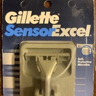 Original Gillette Sensor Excel Razor With 2 Cartridges 1993 Usa New Old Stock