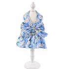 New Pet Cat Bow Princess Dog Dress No Leash Girl Dog Dress Harness Summer Puppy