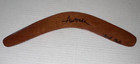 Australian  Wooden Boomerang  hand Made  14 Inches Long 