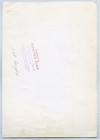 1968 The Doors Frankfurt  Germany Proof Sheet Gunter Zint Jim Morrison