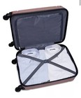 Tag Bristol Luggage Set 5 Pc Pink New