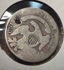 1829 Bust Dime Original Good Details Chrc