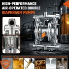 Air-operated Double Diaphragm Pump 120psi Waste Oil Water Transfer Industrial