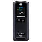 New Cyberpower 1500va Ups Battery Backup 10 Outlets Usb-a c Lcd Surge Protection