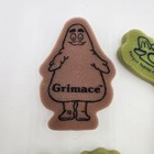 6 Vtg Rare Mcdonald s Grimace Private Eye Sponge Happy Meal Toy 80s