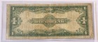 1923 Large Silver Certificate Silver  1 Blue Seal U s  Note