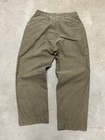Vintage Od Field Cotton Trousers 31 X 29 5 Pants Military Hbt Lining 13 Star