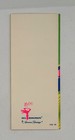 Vintage Hi Brows American Greetings Birthday Card Lucky Star Neon Retro Unused