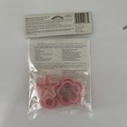 Wilton Stepsaving Rose Bouquet Flower Gum Paste Cutter Set 1907-1003 New Os