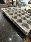 4 X Muffin Pan   Chicago Metallic  Wear-ever Commercial 24 Cup Aluminum Cupcake