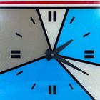 Vintage Bud Light Beer Lighted Clock Man Cave Bar Sign 1980s Untested 17 