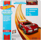 40 Feet Hot Wheels Kids Car Toy Stunt Track And Builder Pack W  Racing Play Set