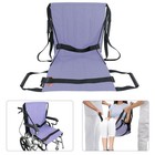 Heavy Duty Wheelchair Transfer Pad With Handles  Non-slip Patient Transfer Bo   