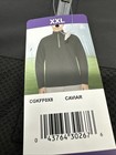 Nwt Mens Callaway Opti-series Caviar Black 1 4 Zip Pullover 2xl  Spf50