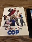 Arnold Schwarzenegger Movie Press Kits Kindergarten Cops   Junior