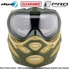 Clearance Dye I3 Pro Thermal Anti-fog Paintball Mask Goggle System Tac Olive