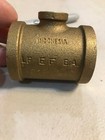1  X 1  X 1 4  Brass Tee     Female Npt Threaded T Fitting     Heavy Duty Cast Brass