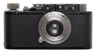 Black Leica Ii  d  Rangefinder M39 Nickle Leitz Wide Angle Elmar 3 5 F 5cm Lens