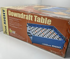Rockler Dust Right Downdraft Table 22  X 19 -new Sealed-woodworking Dust Collect